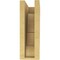 Ekena Millwork 4"W x 8"D x 12"H Classic Asheboro Rough Cedar Woodgrain TimberThane Corbel, Primed Tan CORUR04X08X12ASHRCPR - alternate 2